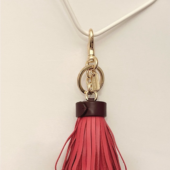 NWT Coach Dahlia Quilted Crosstown Crossbody & Leather Tassel Set - Picture 4 of 4